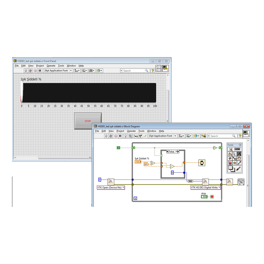 PWM Luminous Control